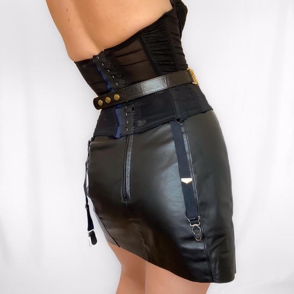 💔SOLD💔 Vintage Streets Ahead Belt - Picture 2 of 2